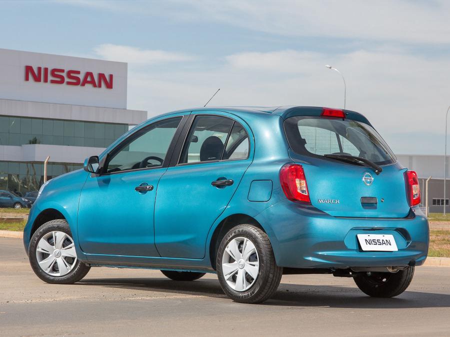  Nissan March 2014 года  (BR) (фото 5 из 20)